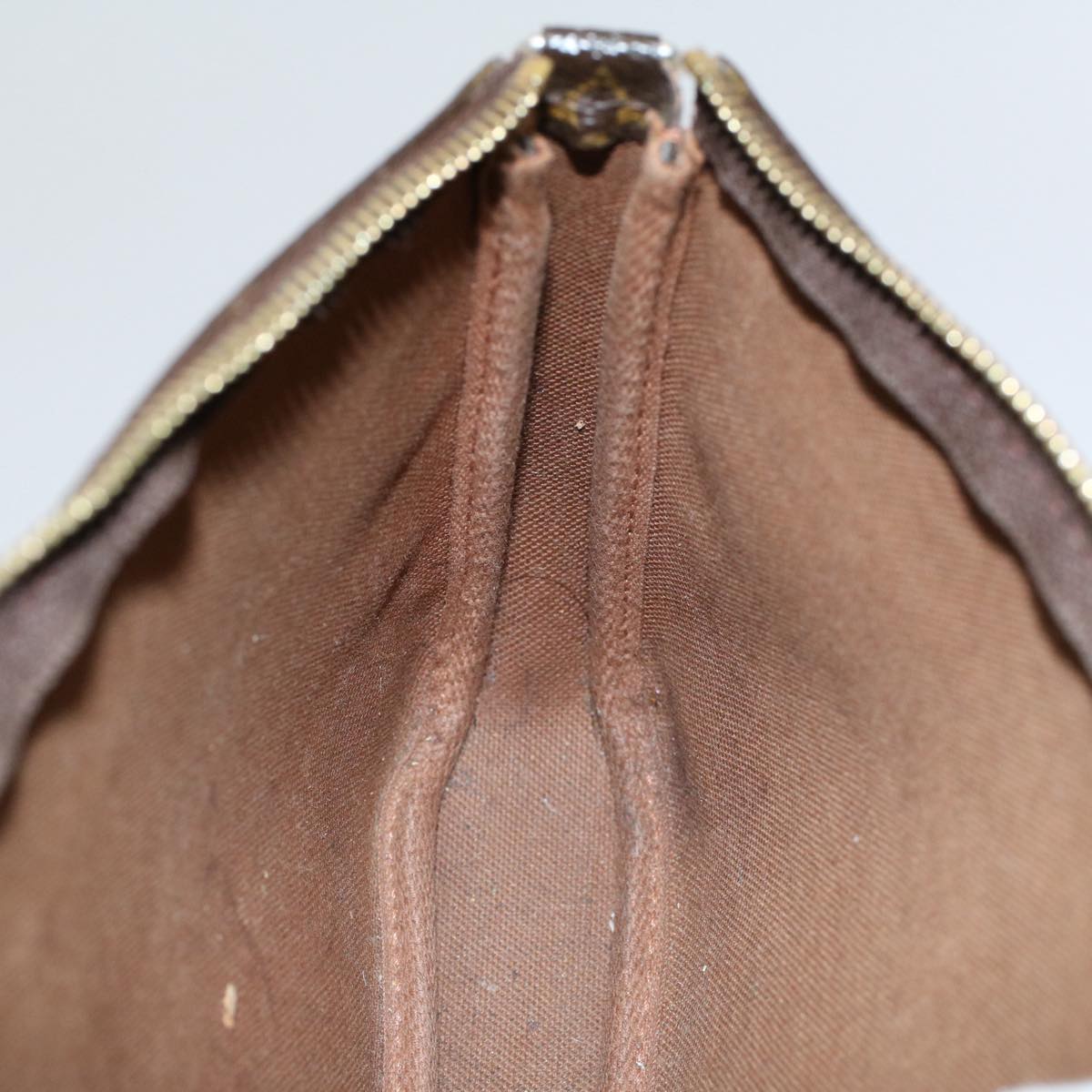 LOUIS VUITTON Monogram Pochette Accessoires Pouch M51980 LV ki3612