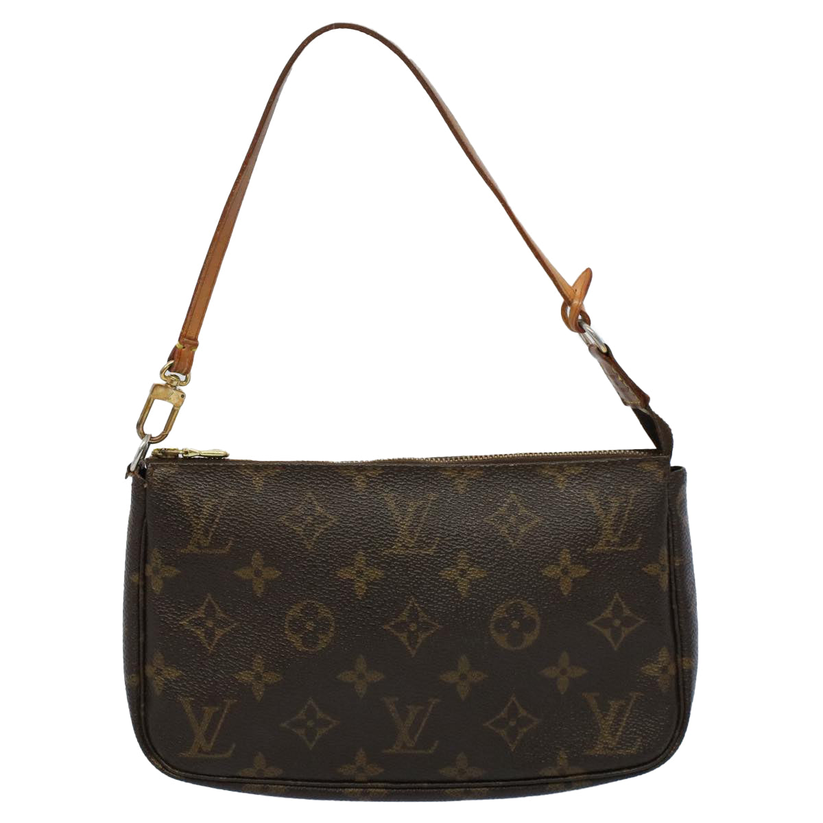 LOUIS VUITTON Monogram Pochette Accessoires Pouch M51980 LV ki3612
