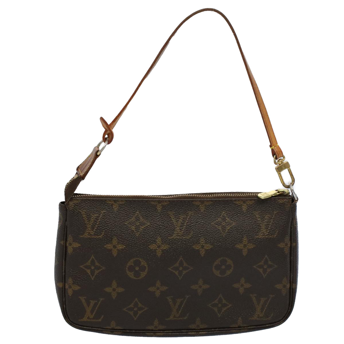 LOUIS VUITTON Monogram Pochette Accessoires Pouch M51980 LV ki3612