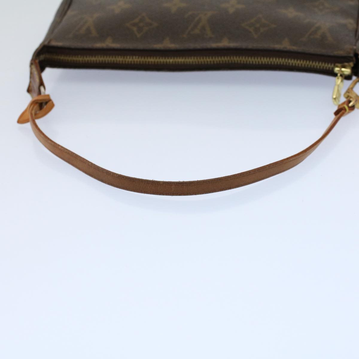 LOUIS VUITTON Monogram Pochette Accessoires Pouch M51980 LV ki3612