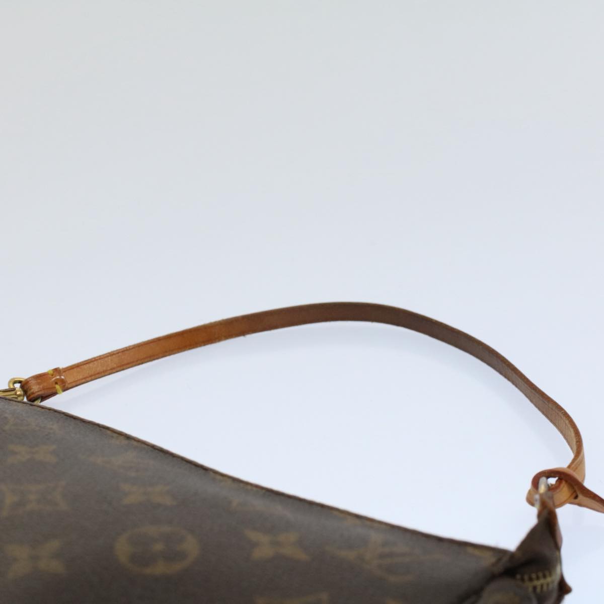 LOUIS VUITTON Monogram Pochette Accessoires Pouch M51980 LV ki3612