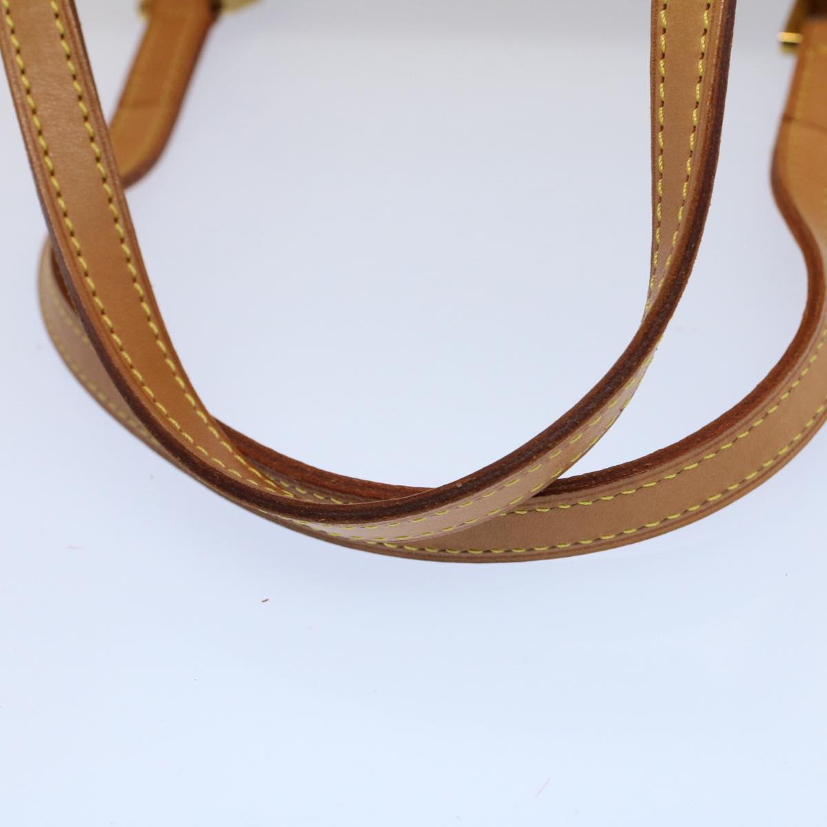 LOUIS VUITTON Monogram Vernis Bedford Bag Marshmallow Pink M91308 LV ki3623