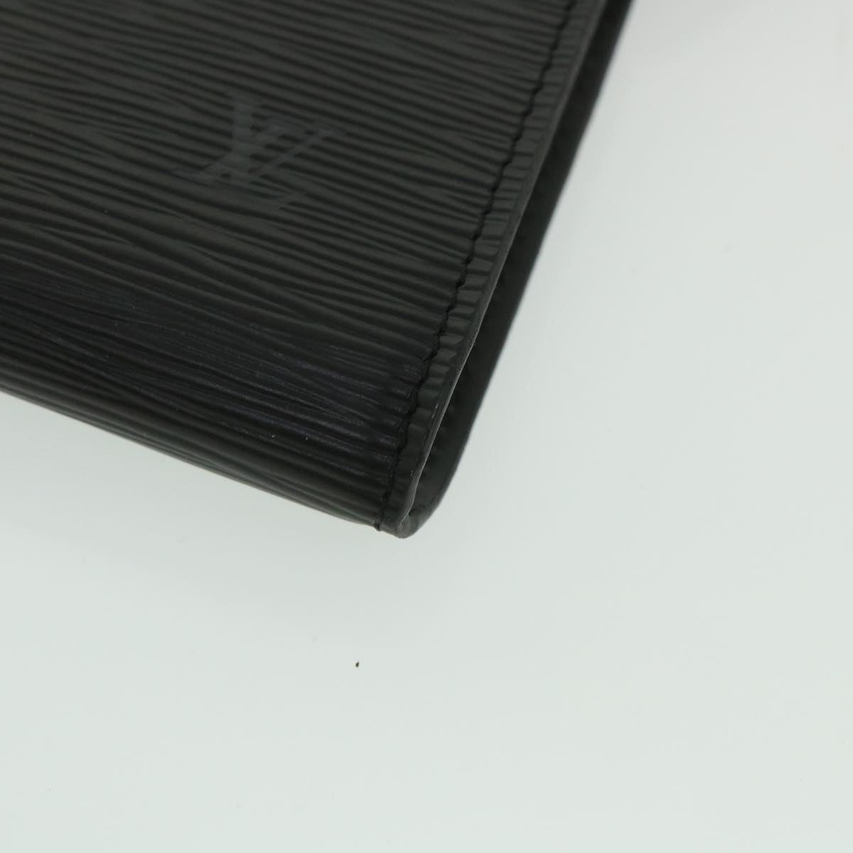 LOUIS VUITTON Epi Pochette Accessoires Pouch Black M52987 LV ki3624