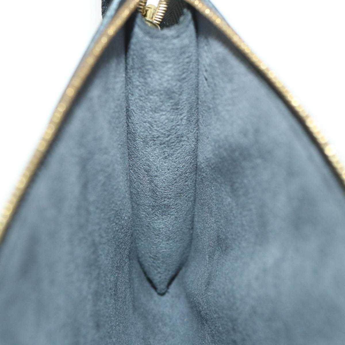 LOUIS VUITTON Epi Pochette Accessoires Pouch Black M52987 LV ki3624