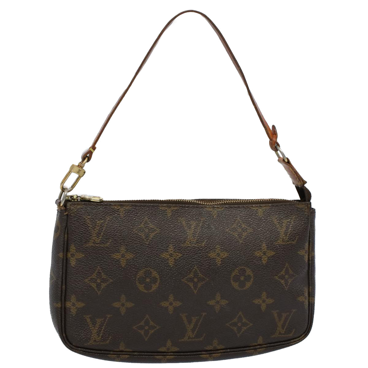 LOUIS VUITTON Monogram Pochette Accessoires Pouch M51980 LV ki3627