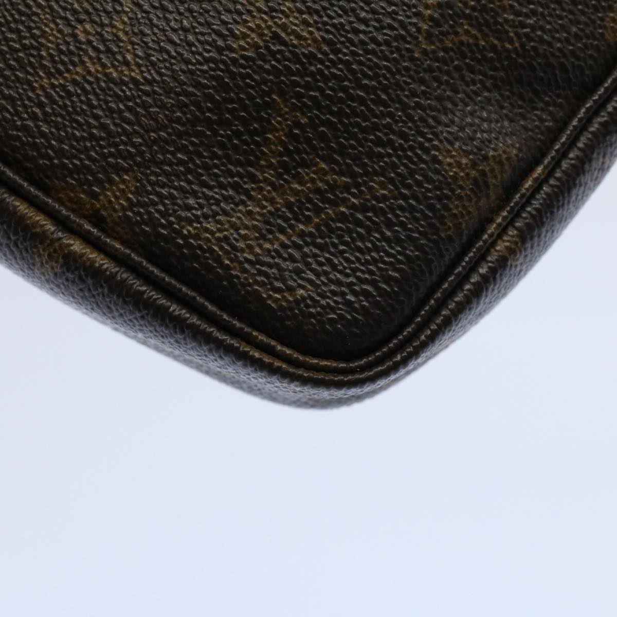 LOUIS VUITTON Monogram Pochette Accessoires Pouch M51980 LV ki3627