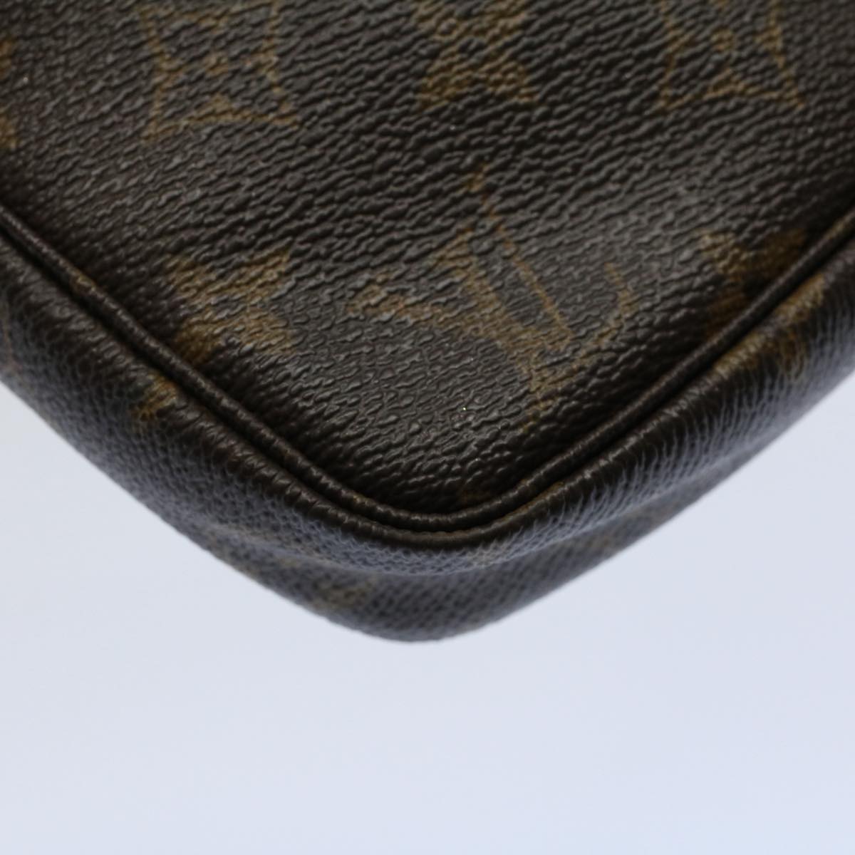 LOUIS VUITTON Monogram Pochette Accessoires Pouch M51980 LV ki3627