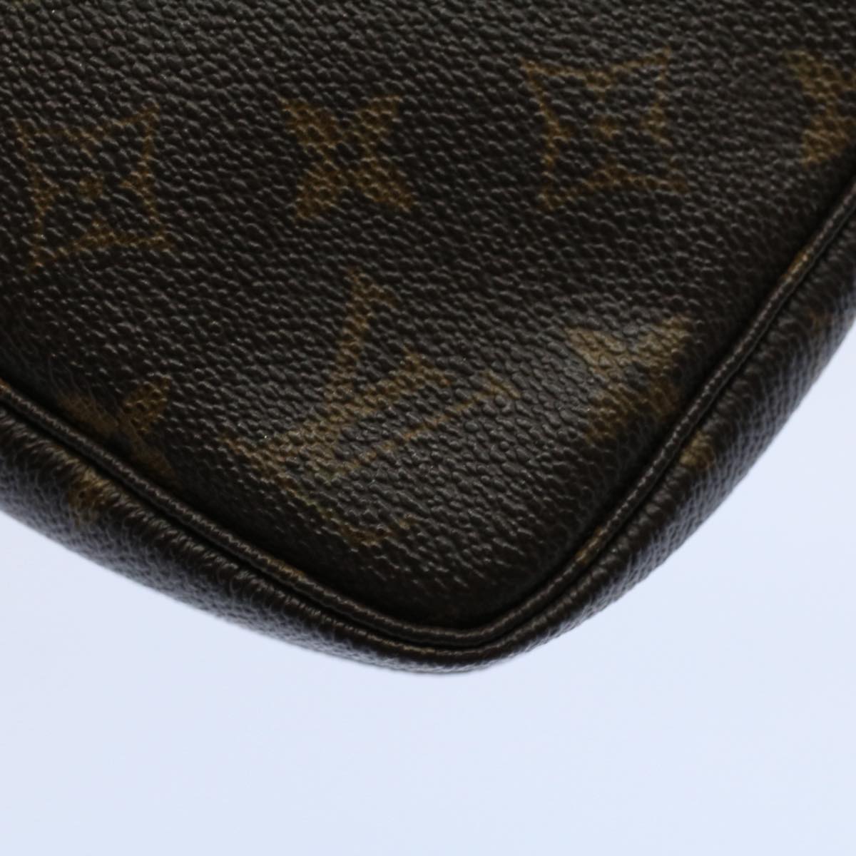 LOUIS VUITTON Monogram Pochette Accessoires Pouch M51980 LV ki3627