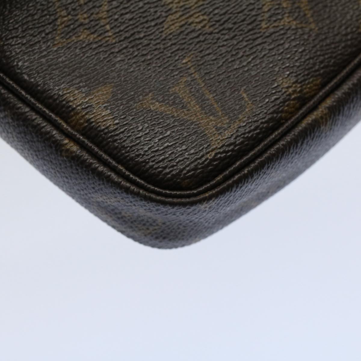 LOUIS VUITTON Monogram Pochette Accessoires Pouch M51980 LV ki3627