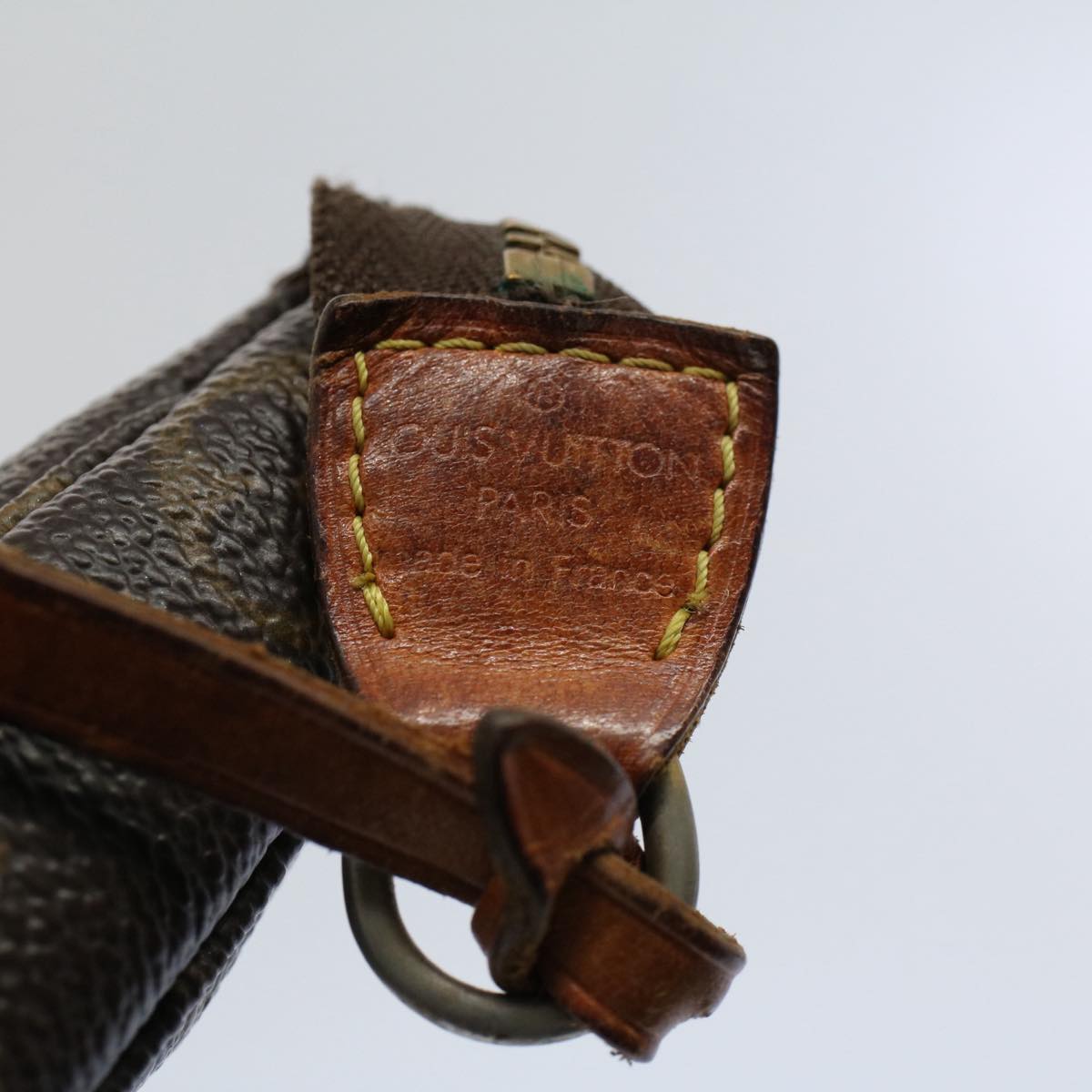 LOUIS VUITTON Monogram Pochette Accessoires Pouch M51980 LV ki3627