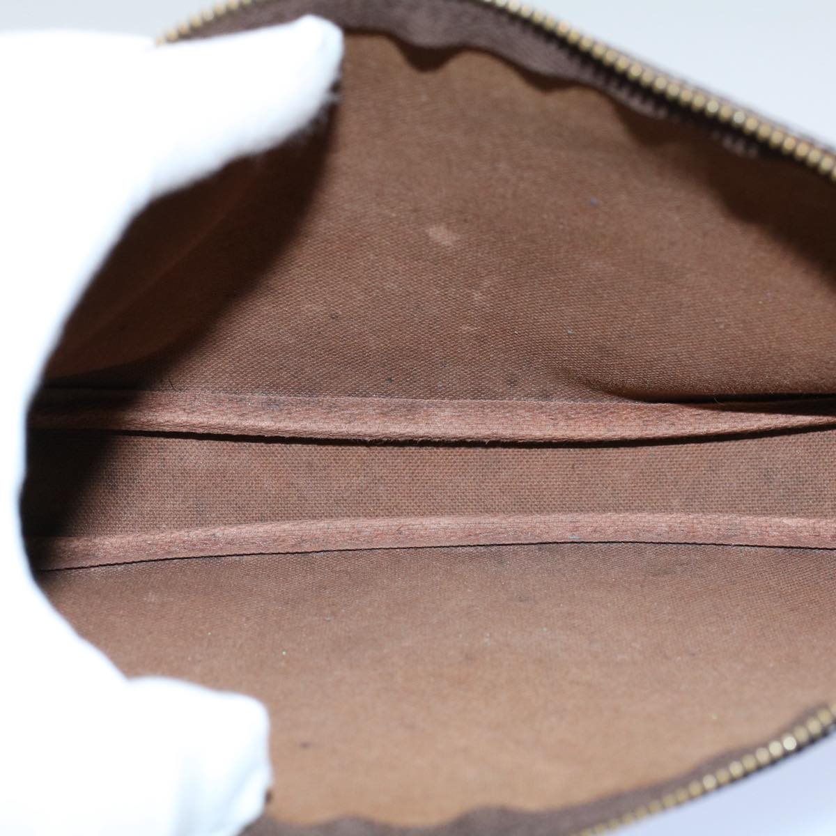 LOUIS VUITTON Monogram Pochette Accessoires Pouch M51980 LV ki3627