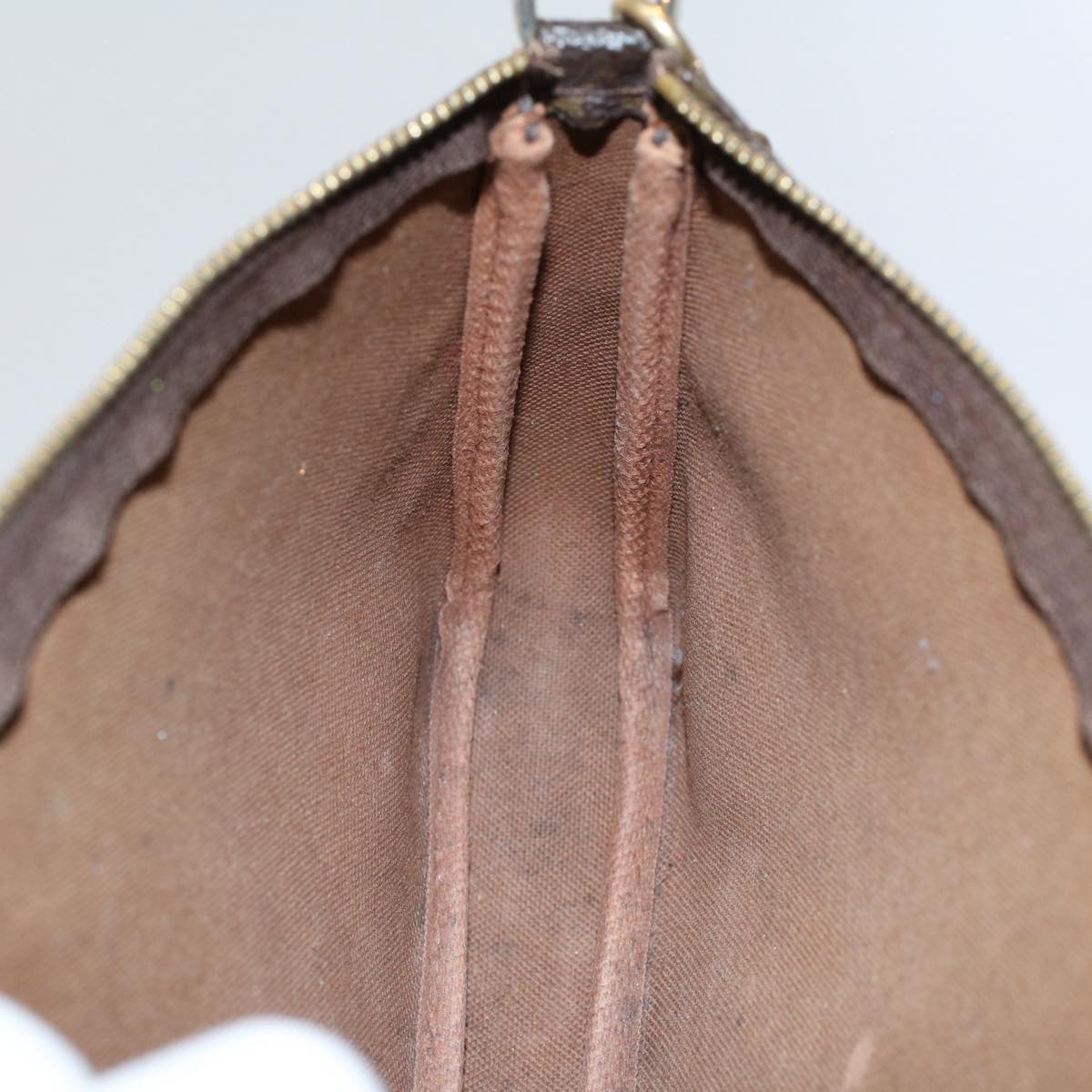 LOUIS VUITTON Monogram Pochette Accessoires Pouch M51980 LV ki3627