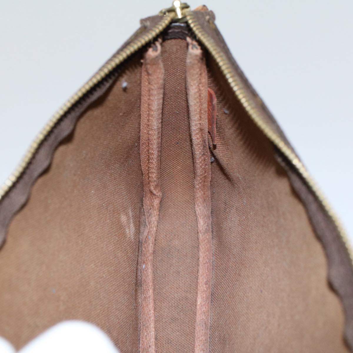 LOUIS VUITTON Monogram Pochette Accessoires Pouch M51980 LV ki3627