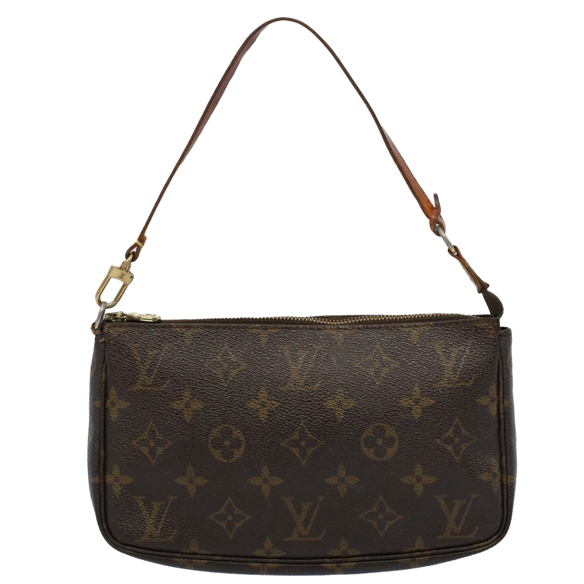 LOUIS VUITTON Monogram Pochette Accessoires Pouch M51980 LV ki3627
