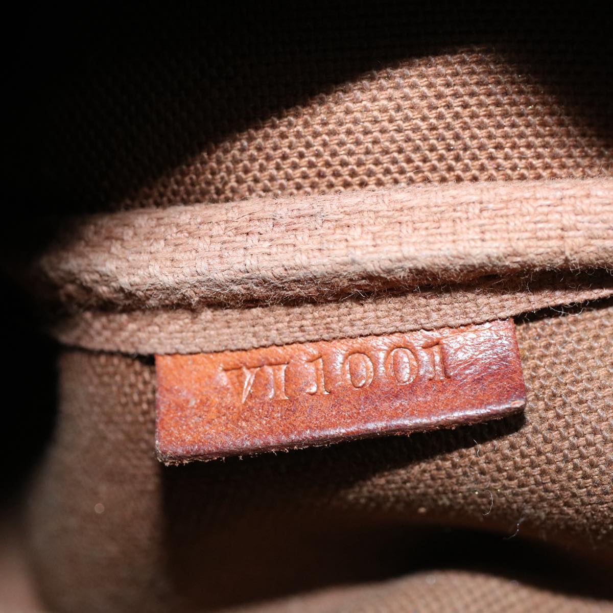 LOUIS VUITTON Monogram Pochette Accessoires Pouch M51980 LV ki3627