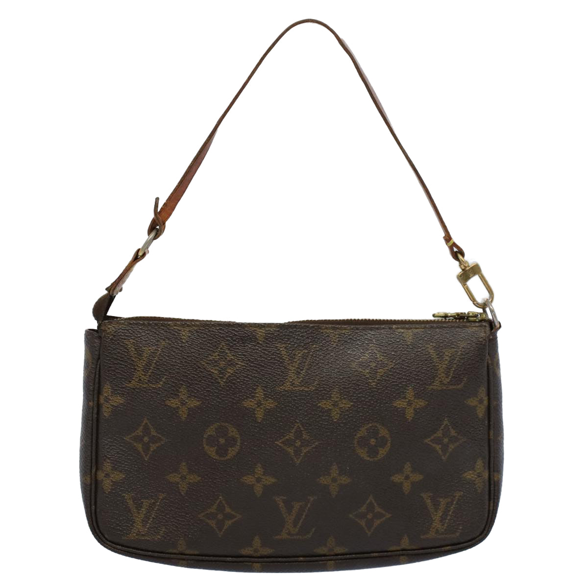 LOUIS VUITTON Monogram Pochette Accessoires Pouch M51980 LV ki3627