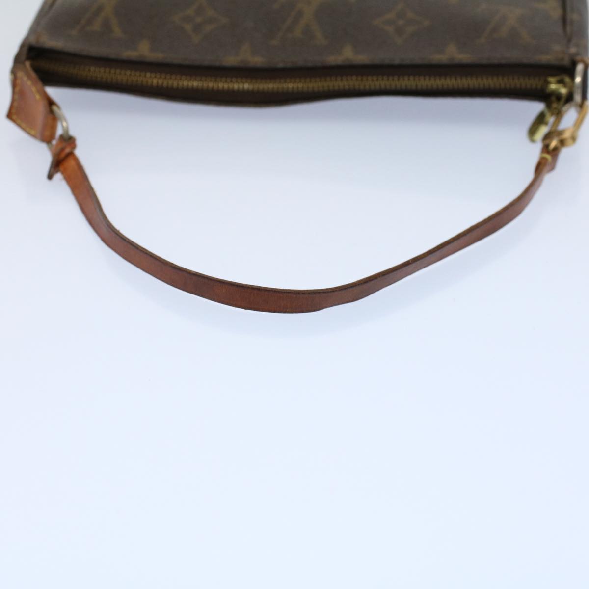 LOUIS VUITTON Monogram Pochette Accessoires Pouch M51980 LV ki3627