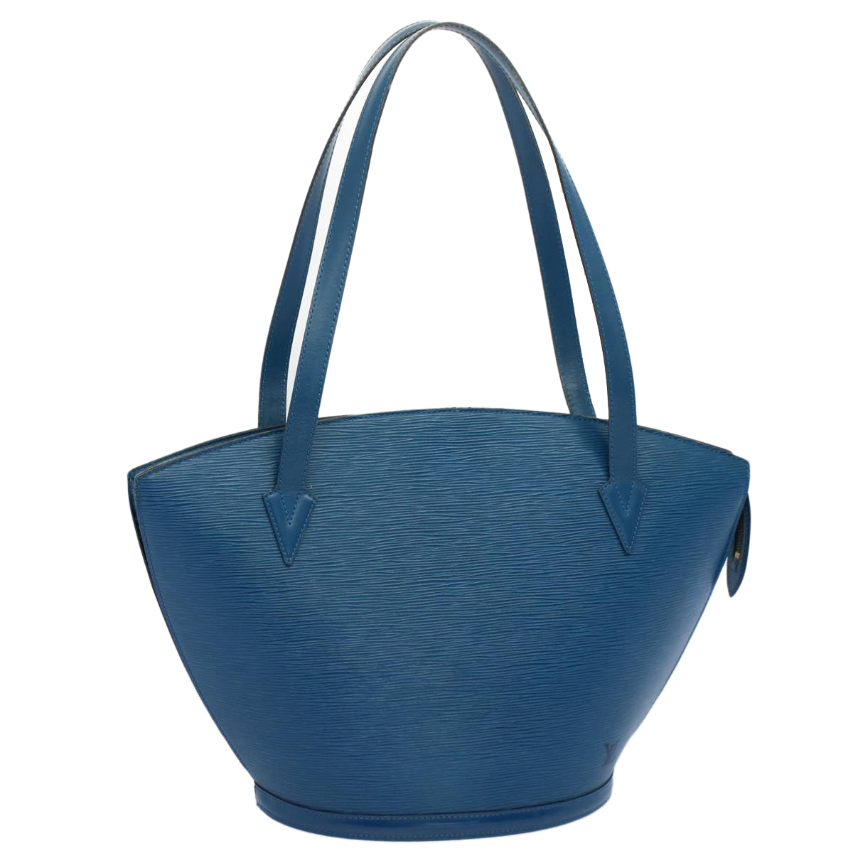 LOUIS VUITTON Epi Saint Jacques Shopping Shoulder Bag Blue M52275 LV ki3628