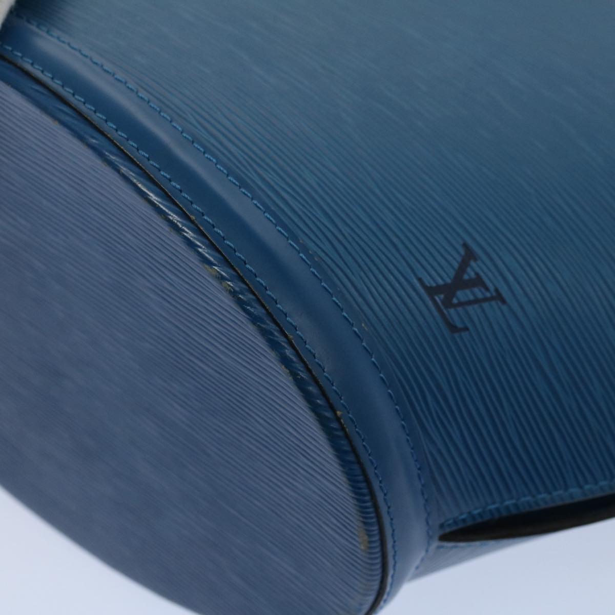 LOUIS VUITTON Epi Saint Jacques Shopping Shoulder Bag Blue M52275 LV ki3628