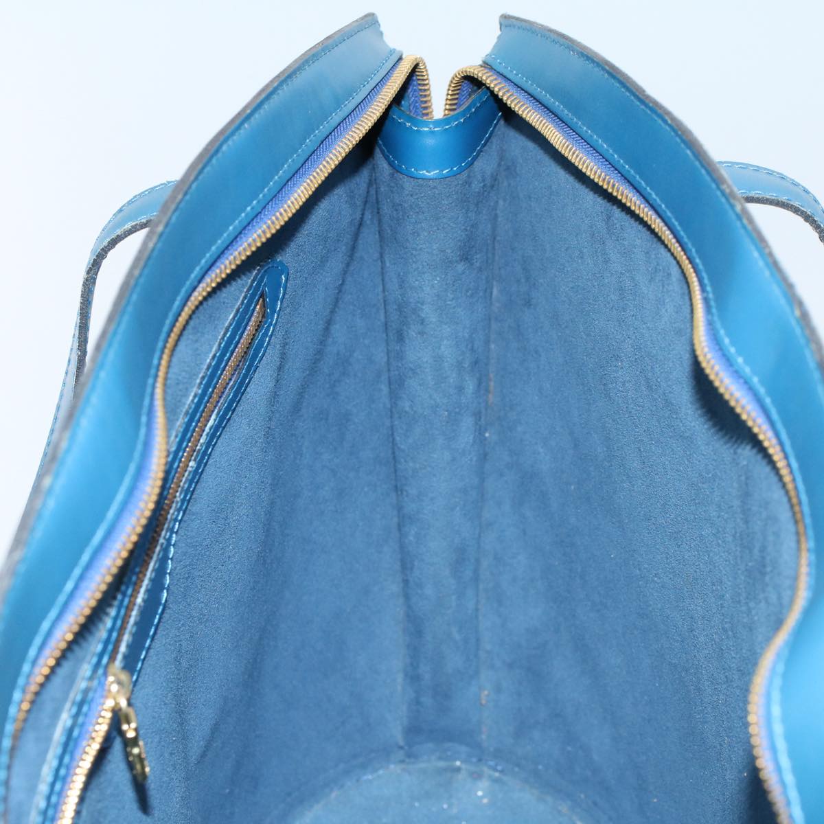LOUIS VUITTON Epi Saint Jacques Shopping Shoulder Bag Blue M52275 LV ki3628