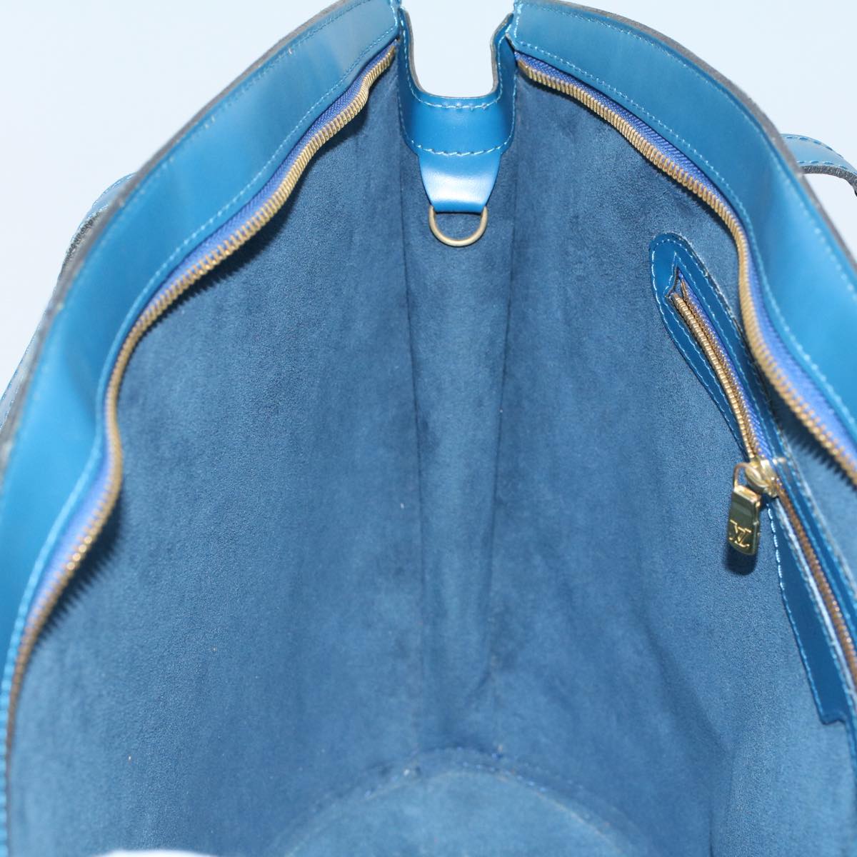 LOUIS VUITTON Epi Saint Jacques Shopping Shoulder Bag Blue M52275 LV ki3628