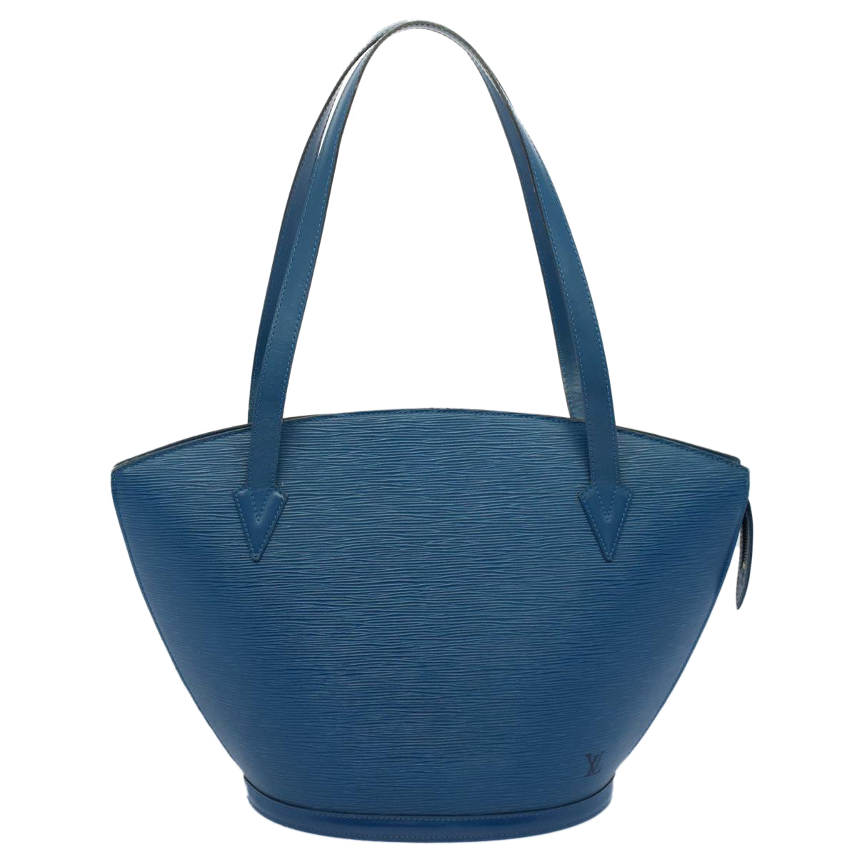 LOUIS VUITTON Epi Saint Jacques Shopping Shoulder Bag Blue M52275 LV ki3628