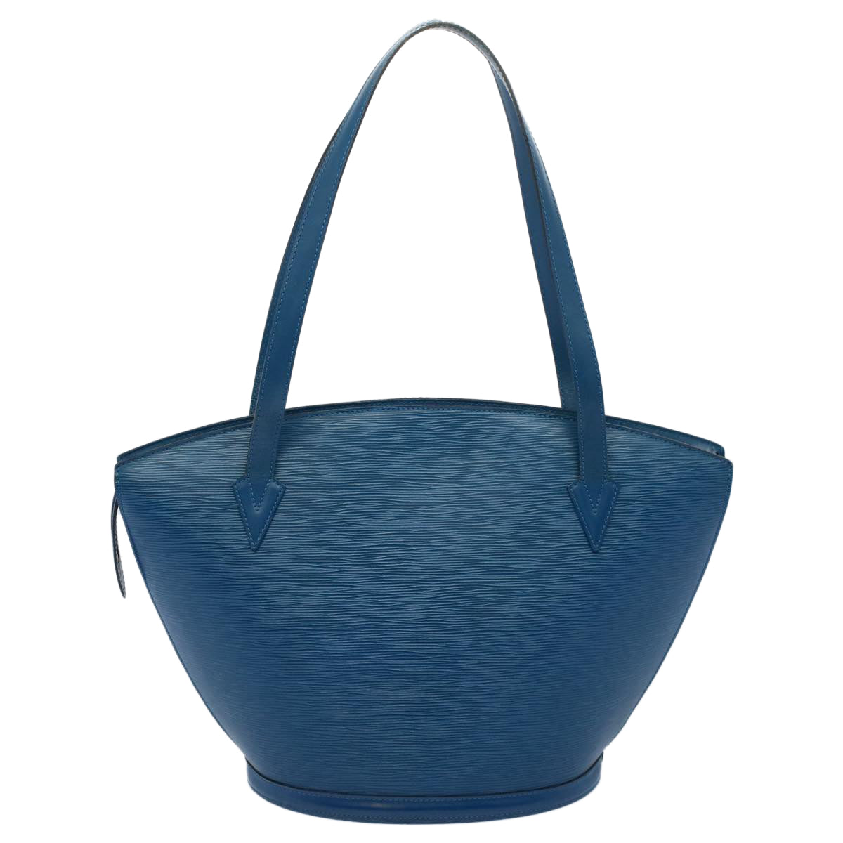 LOUIS VUITTON Epi Saint Jacques Shopping Shoulder Bag Blue M52275 LV ki3628