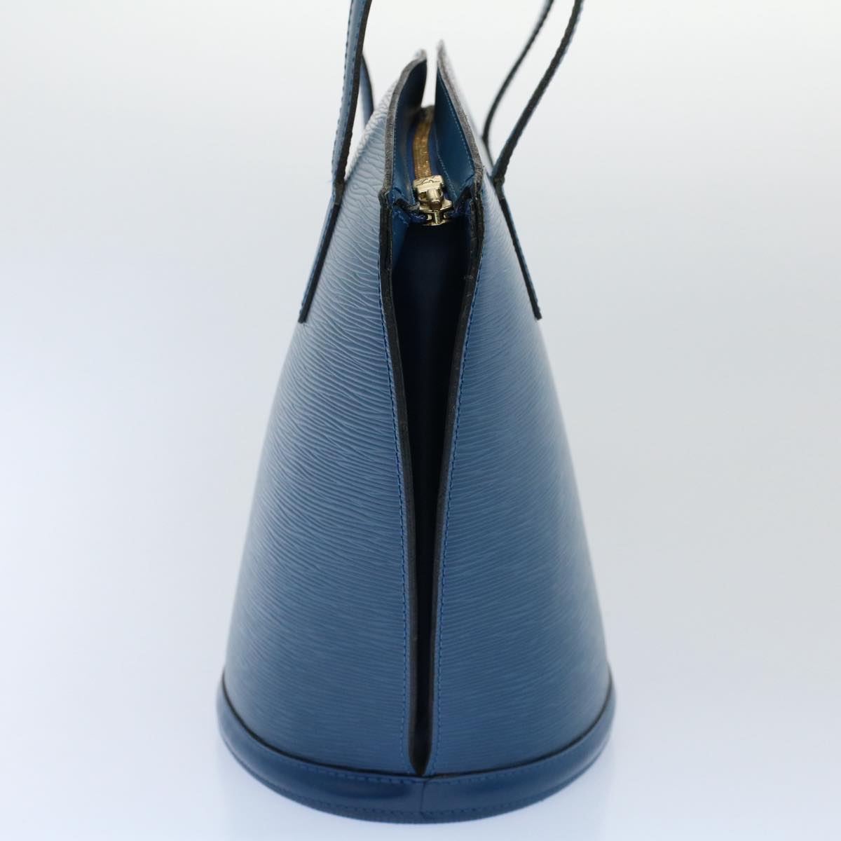 LOUIS VUITTON Epi Saint Jacques Shopping Shoulder Bag Blue M52275 LV ki3628