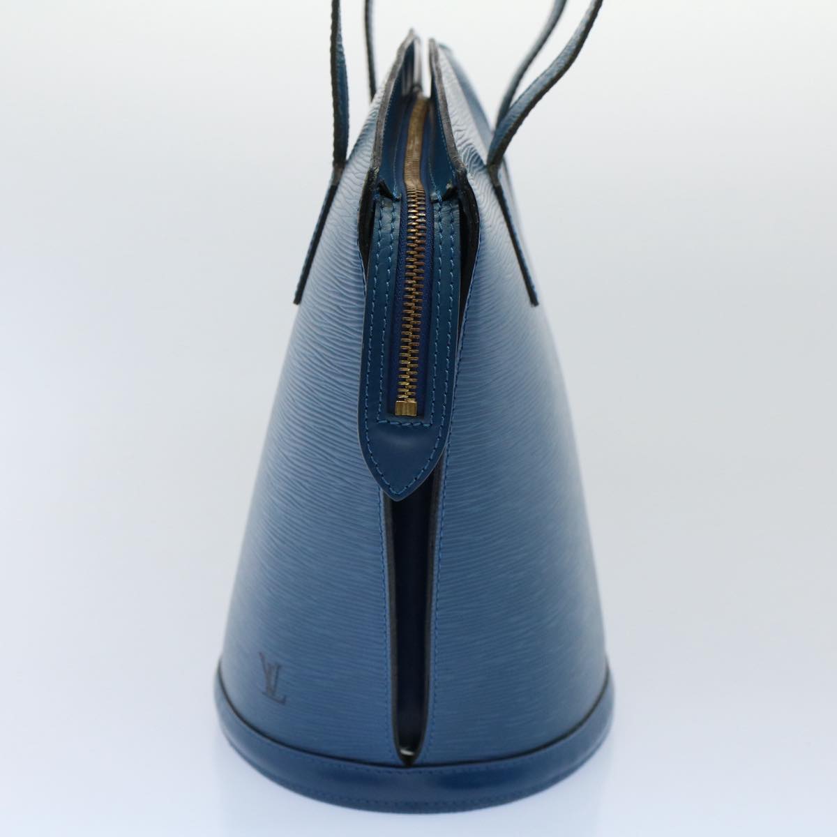 LOUIS VUITTON Epi Saint Jacques Shopping Shoulder Bag Blue M52275 LV ki3628