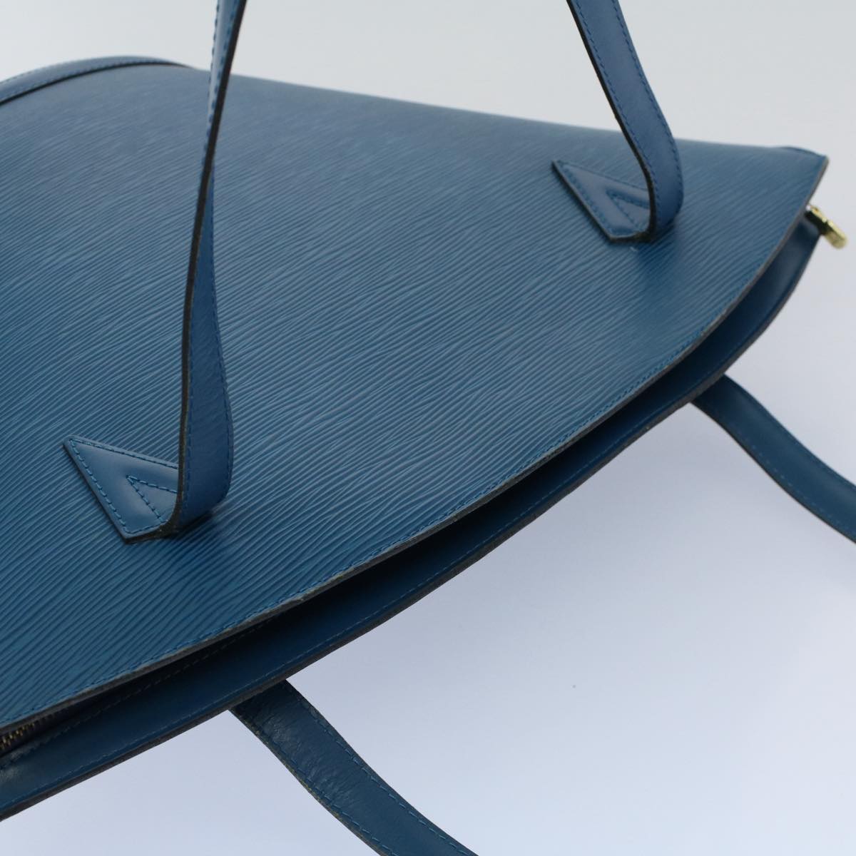 LOUIS VUITTON Epi Saint Jacques Shopping Shoulder Bag Blue M52275 LV ki3628
