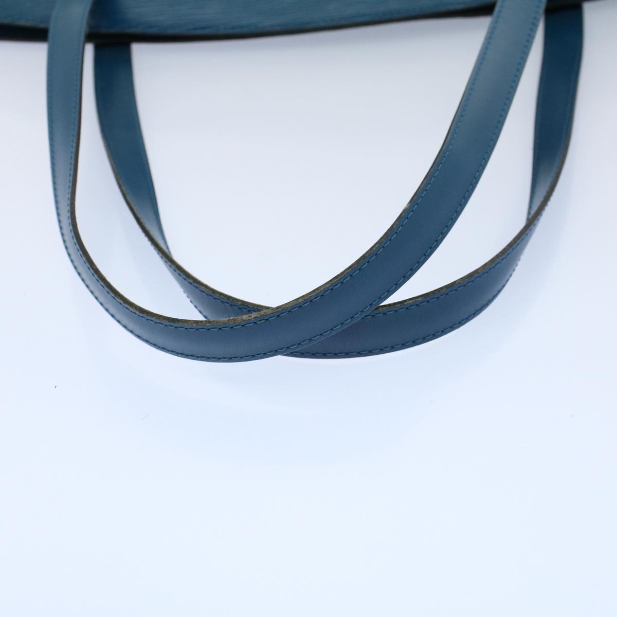 LOUIS VUITTON Epi Saint Jacques Shopping Shoulder Bag Blue M52275 LV ki3628