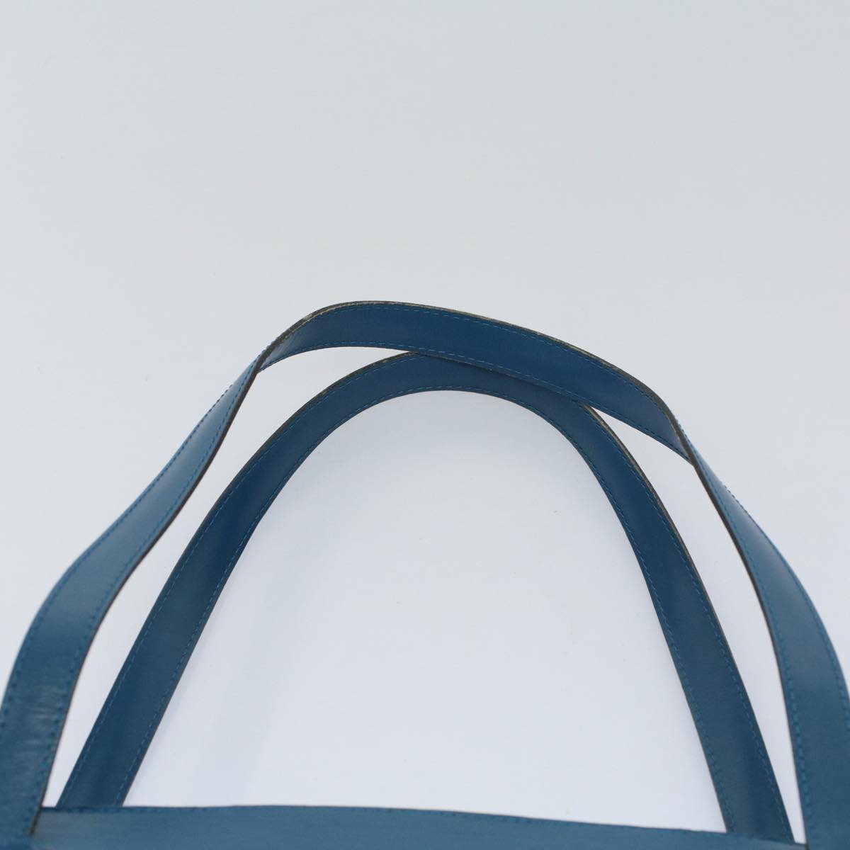 LOUIS VUITTON Epi Saint Jacques Shopping Shoulder Bag Blue M52275 LV ki3628