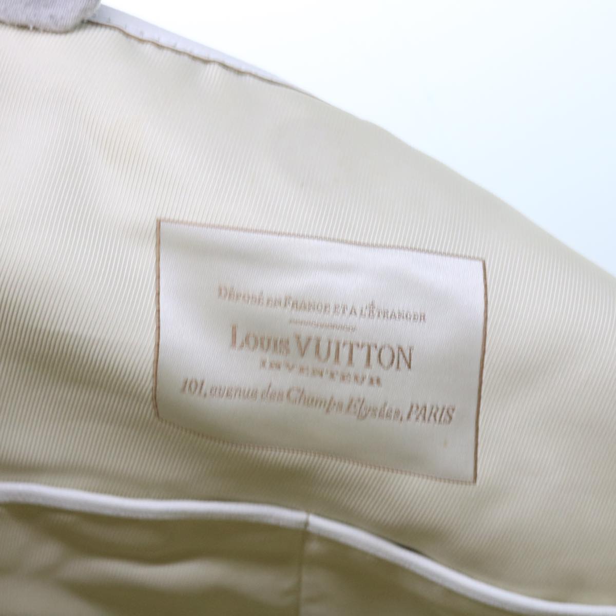 LOUIS VUITTON Monogram Sabia Buzzus PM Bag Beige Bron M93499 LV ki3632
