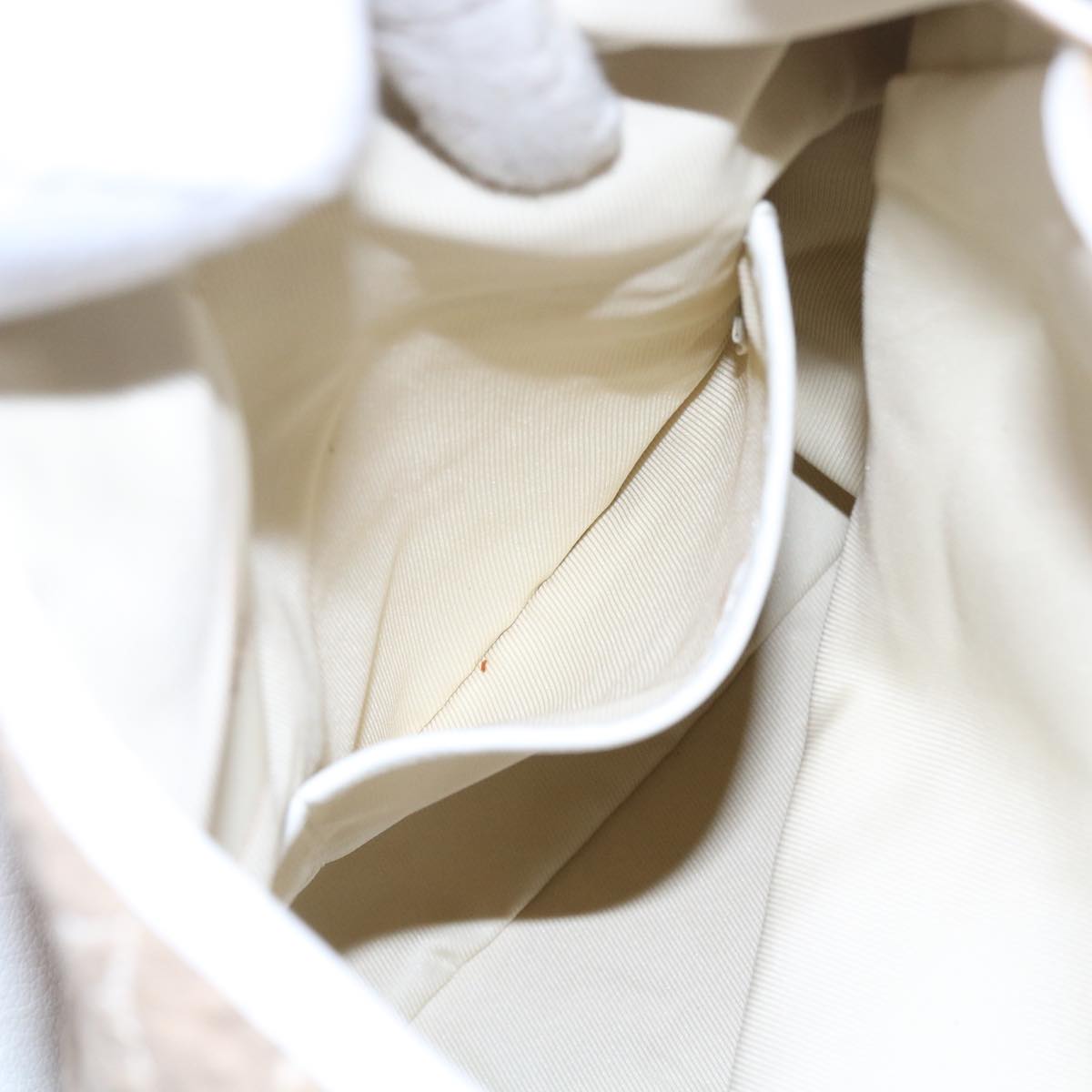 LOUIS VUITTON Monogram Sabia Buzzus PM Bag Beige Bron M93499 LV ki3632