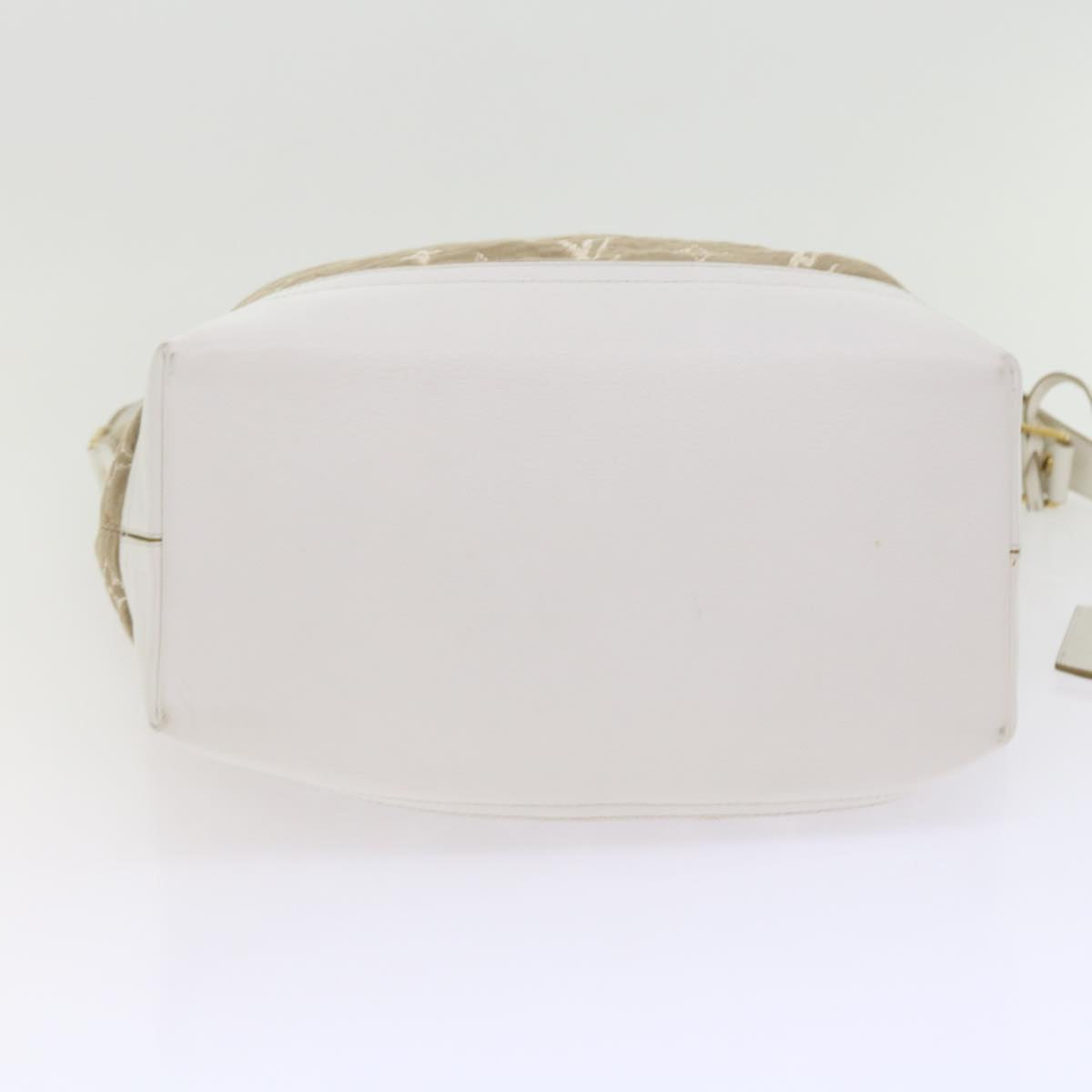 LOUIS VUITTON Monogram Sabia Buzzus PM Bag Beige Bron M93499 LV ki3632