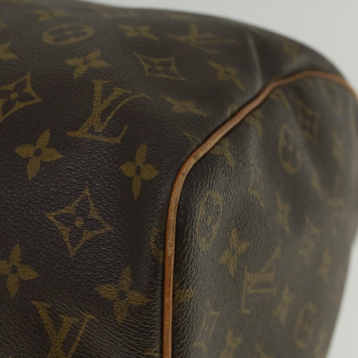LOUIS VUITTON Monogram Keepall 45 Boston Bag Vintage M41428 LV ki3633