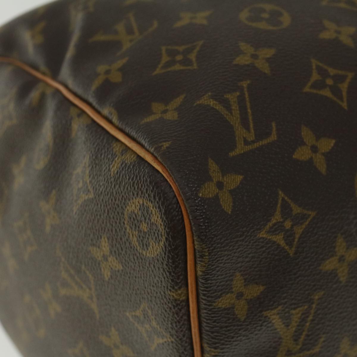 LOUIS VUITTON Monogram Keepall 45 Boston Bag Vintage M41428 LV ki3633