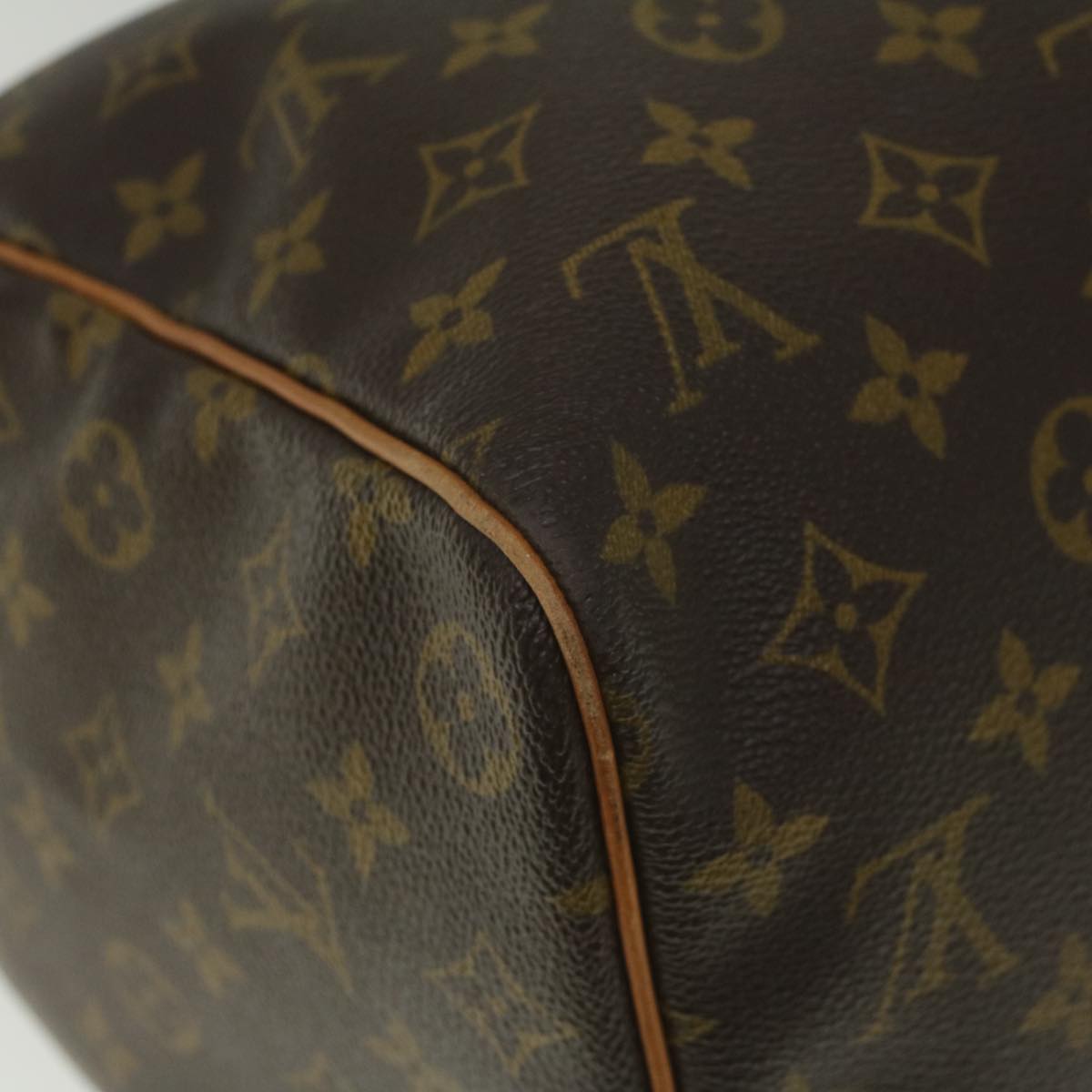LOUIS VUITTON Monogram Keepall 45 Boston Bag Vintage M41428 LV ki3633