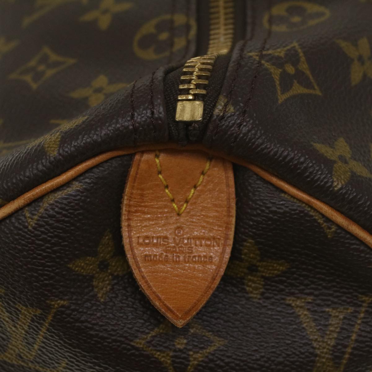 LOUIS VUITTON Monogram Keepall 45 Boston Bag Vintage M41428 LV ki3633