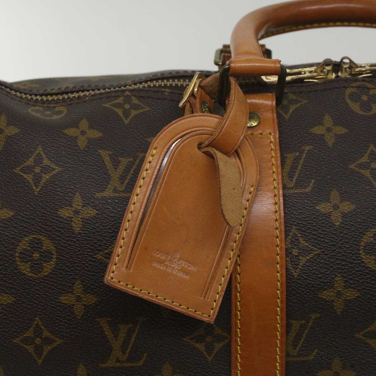 LOUIS VUITTON Monogram Keepall 45 Boston Bag Vintage M41428 LV ki3633