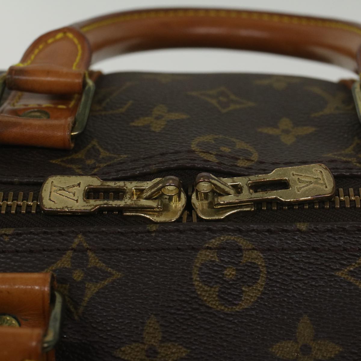 LOUIS VUITTON Monogram Keepall 45 Boston Bag Vintage M41428 LV ki3633