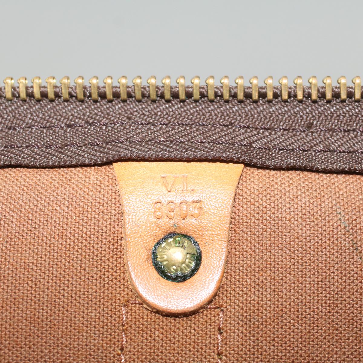 LOUIS VUITTON Monogram Keepall 45 Boston Bag Vintage M41428 LV ki3633
