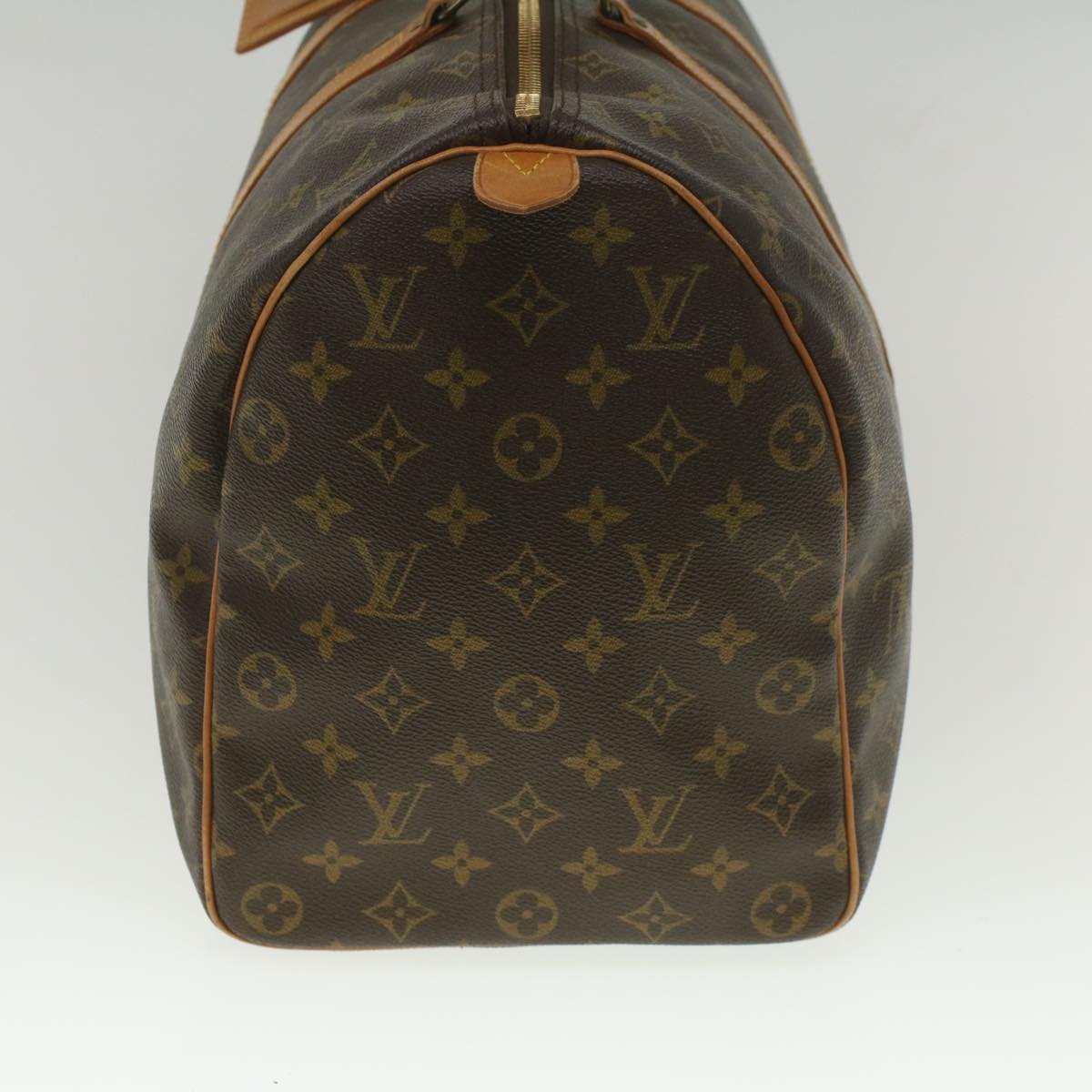 LOUIS VUITTON Monogram Keepall 45 Boston Bag Vintage M41428 LV ki3633