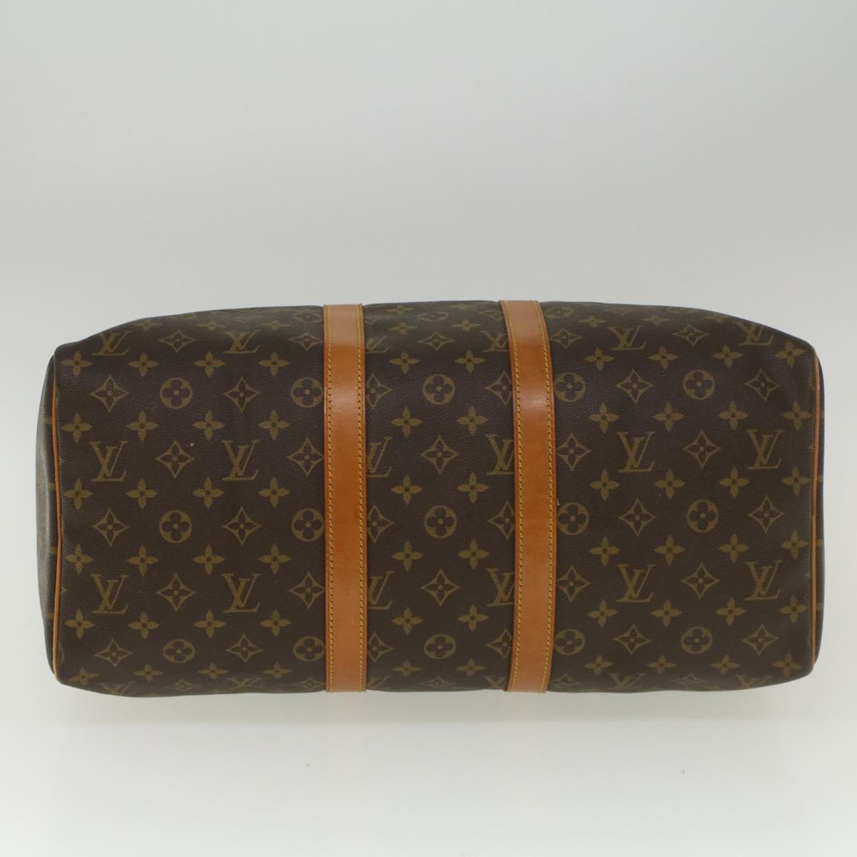 LOUIS VUITTON Monogram Keepall 45 Boston Bag Vintage M41428 LV ki3633