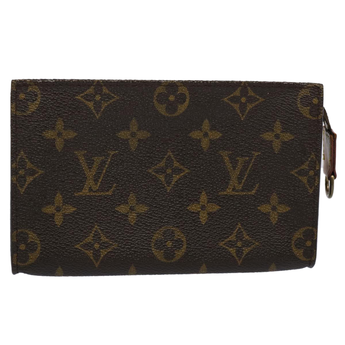 LOUIS VUITTON Monogram Bucket PM Accessory Pouch LV ki3911