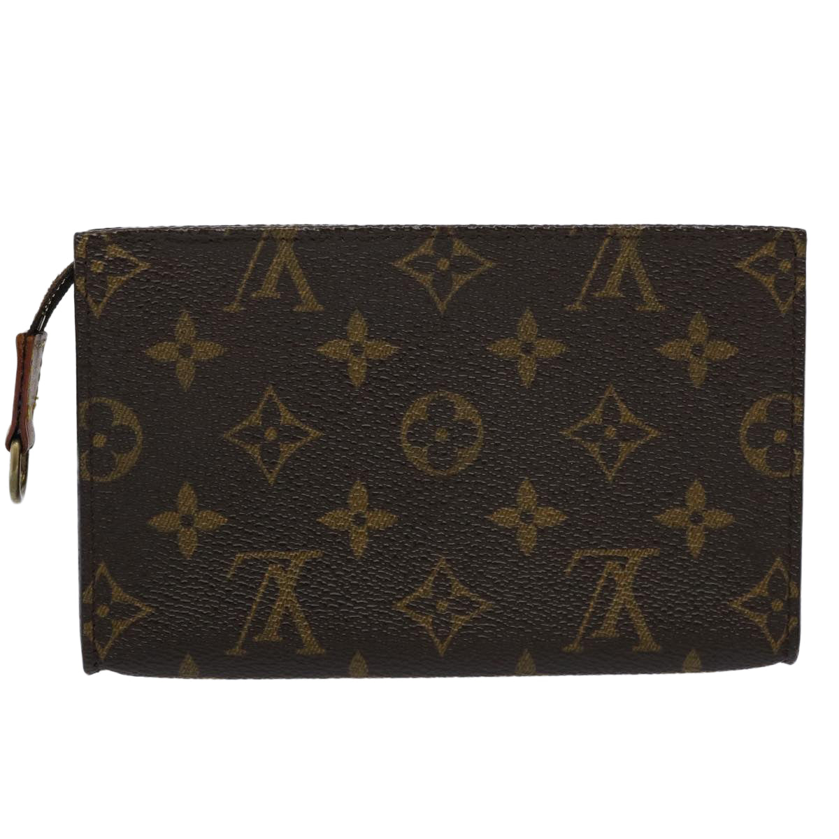 LOUIS VUITTON Monogram Bucket PM Accessory Pouch LV ki3911