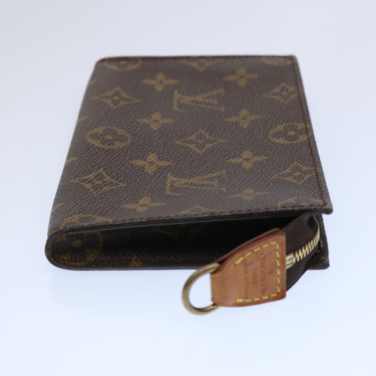 LOUIS VUITTON Monogram Bucket PM Accessory Pouch LV ki3911