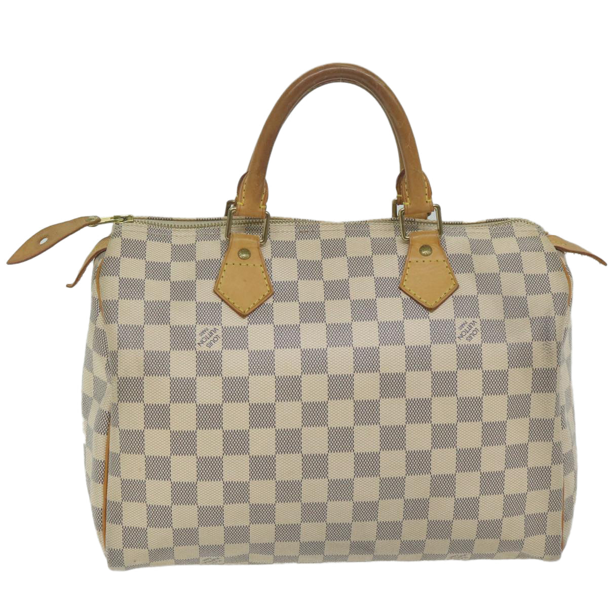 LOUIS VUITTON Damier Azur Speedy 30 Hand Bag N41533 LV ki3912