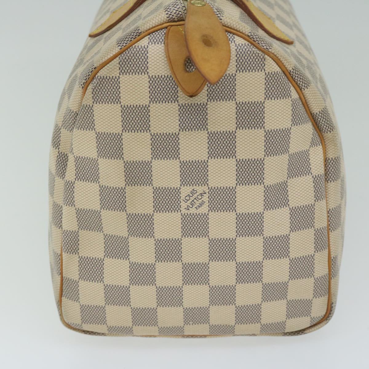 LOUIS VUITTON Damier Azur Speedy 30 Hand Bag N41533 LV ki3912