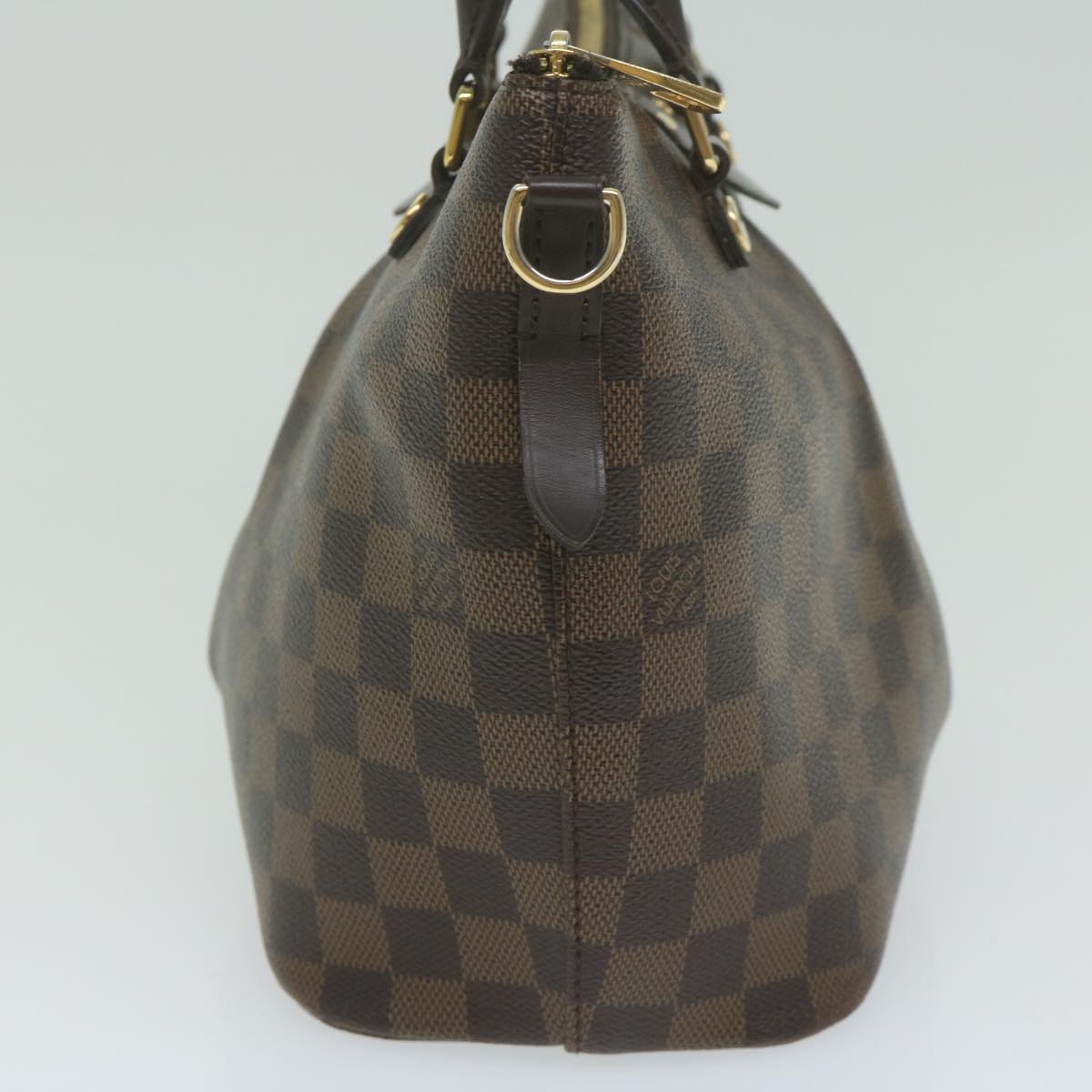 LOUIS VUITTON Damier Ebene Sienna PM Shoulder Bag N41545 LV ki3917